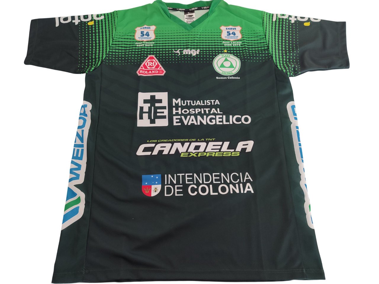 Raridade Uruguai! Plaza Colonia - Usada em Jogo - de Coleção!