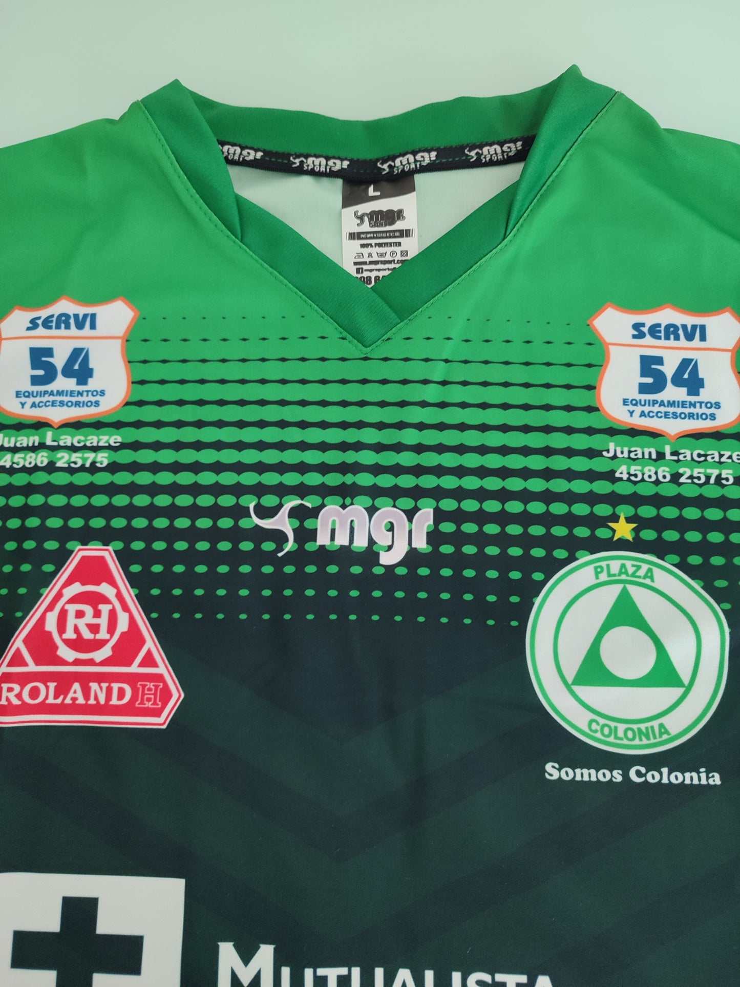 Raridade Uruguai! Plaza Colonia - Usada em Jogo - de Coleção!