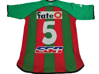 Raridade Uruguai! Rampla Juniors - Usada em Jogo Anos 2000 - de Coleção!