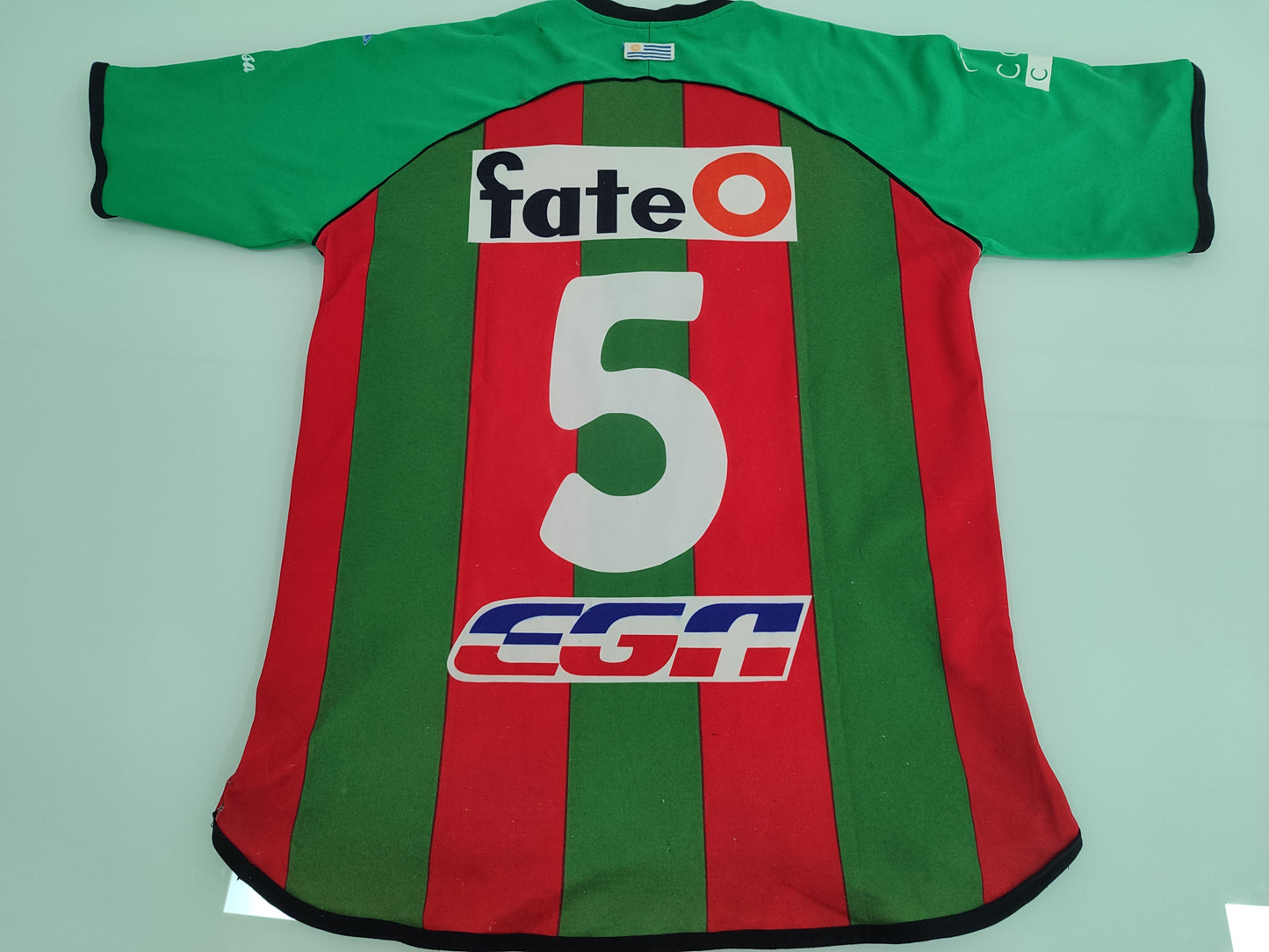 Raridade Uruguai! Rampla Juniors - Usada em Jogo Anos 2000 - de Coleção!