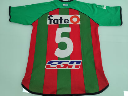 Raridade Uruguai! Rampla Juniors - Usada em Jogo Anos 2000 - de Coleção!