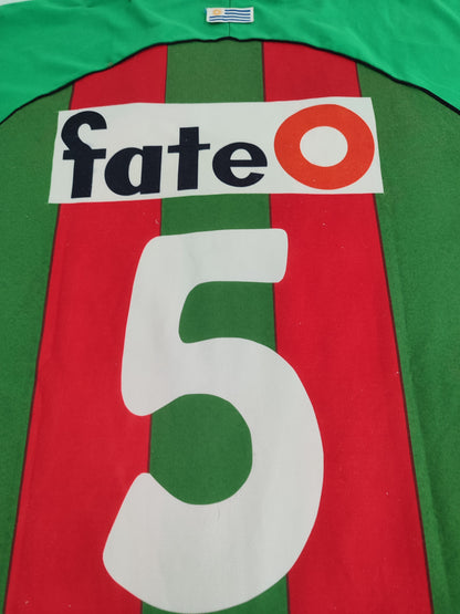 Raridade Uruguai! Rampla Juniors - Usada em Jogo Anos 2000 - de Coleção!
