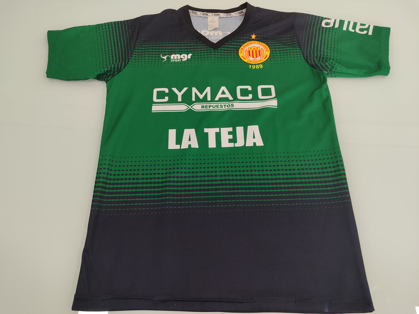 Raridade Uruguai! Camisa do Progreso - Usada em Jogo - de Coleção!