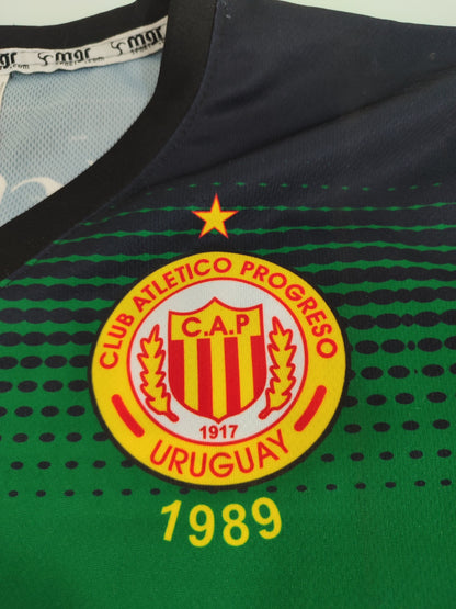 Raridade Uruguai! Camisa do Progreso - Usada em Jogo - de Coleção!