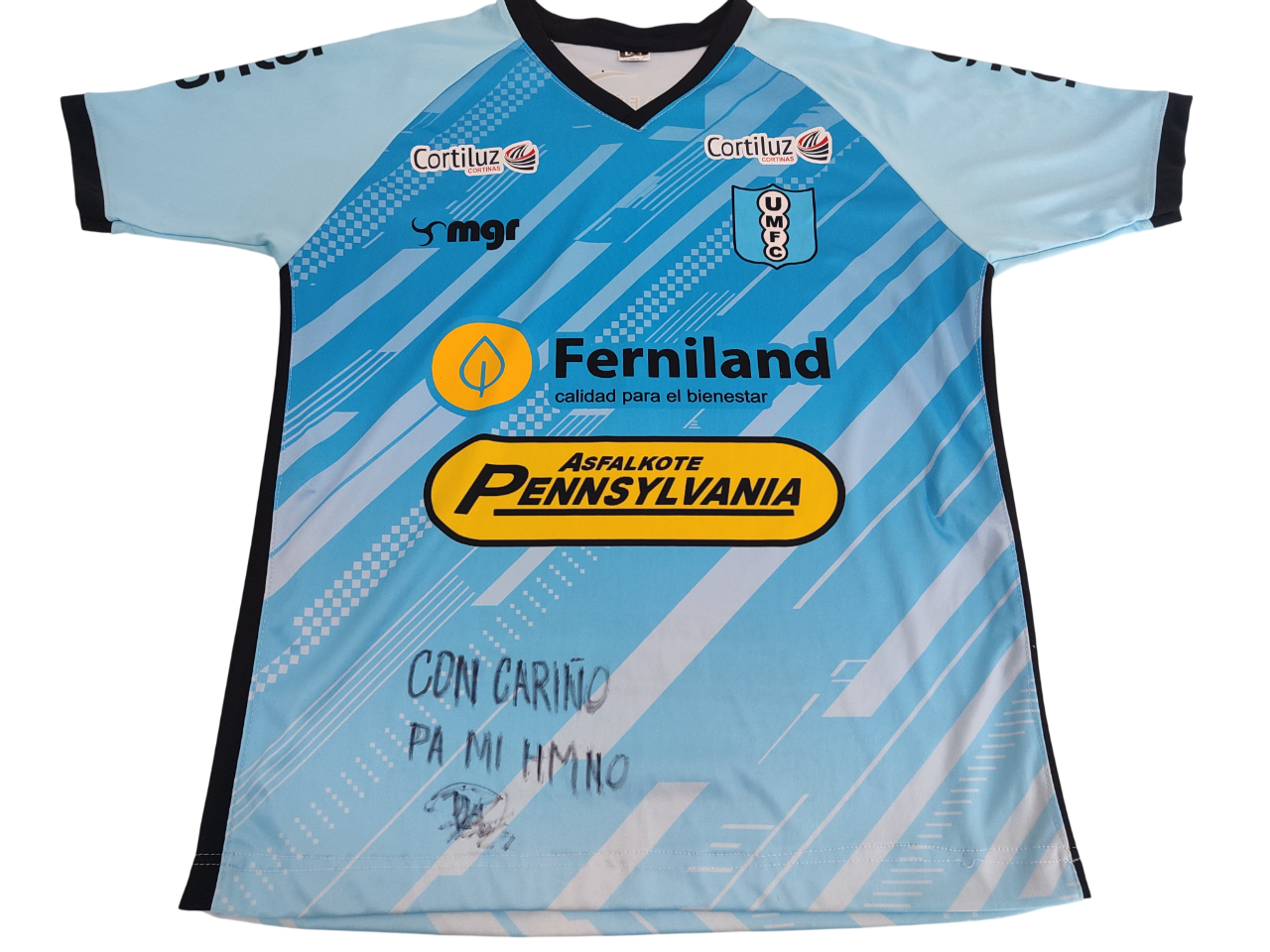 Raridade Absoluta Uruguai! Camisa Uruguay Montevideo - Usada em Jogo - de Coleção!