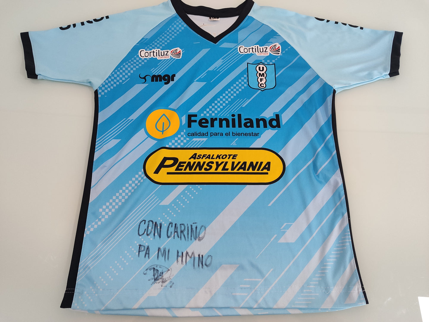 Raridade Absoluta Uruguai! Camisa Uruguay Montevideo - Usada em Jogo - de Coleção!