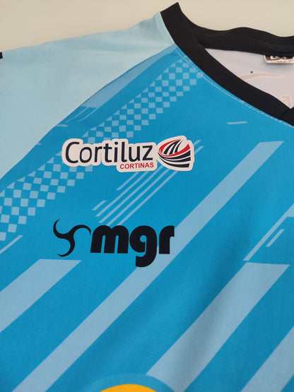 Raridade Absoluta Uruguai! Camisa Uruguay Montevideo - Usada em Jogo - de Coleção!