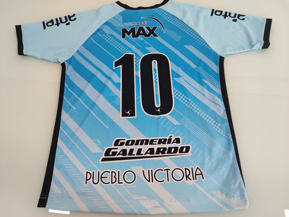 Raridade Absoluta Uruguai! Camisa Uruguay Montevideo - Usada em Jogo - de Coleção!