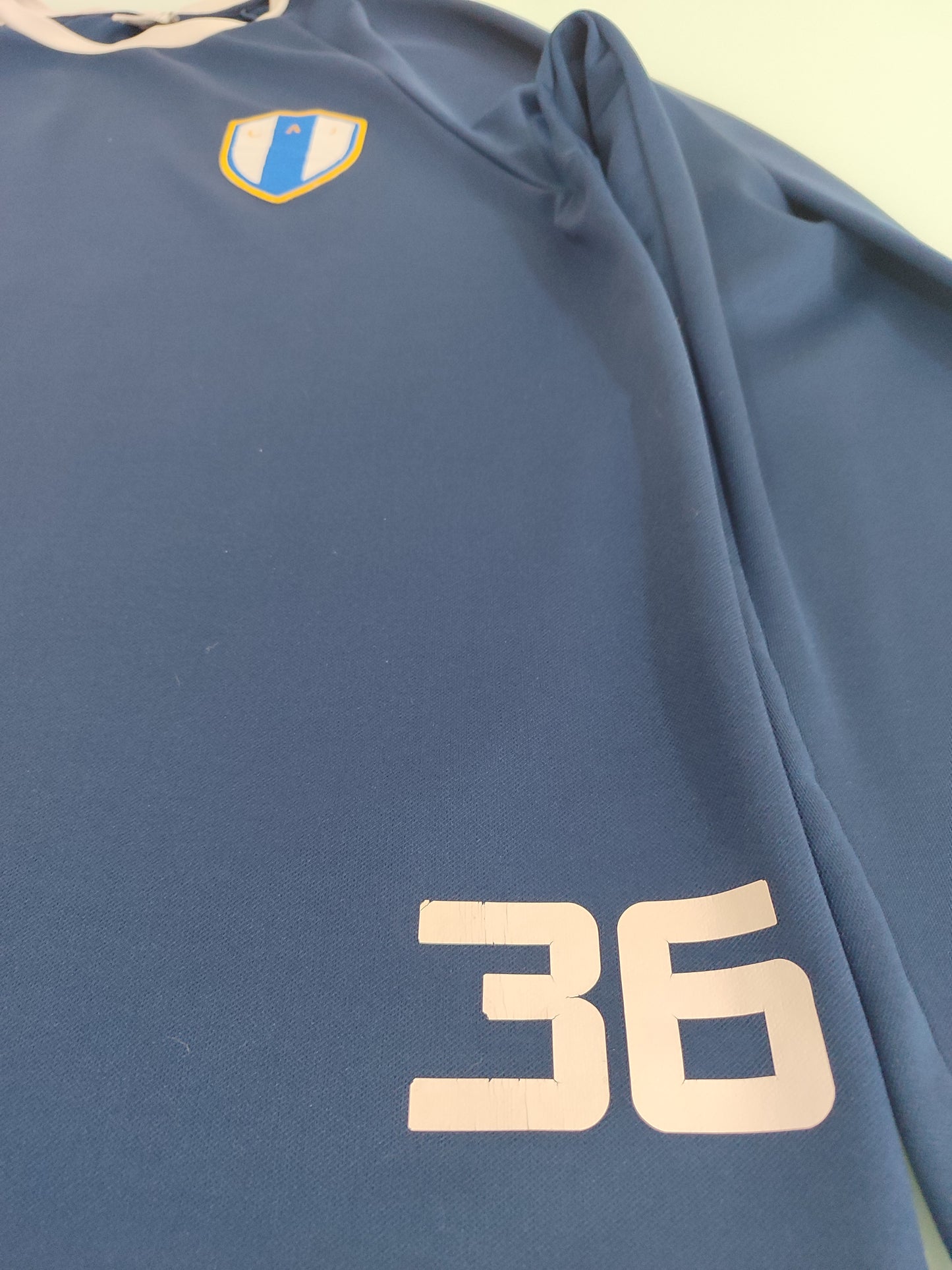 Raridade Uruguai! Juventud Las Piedras - Equipamento do Profissional - de Coleção!