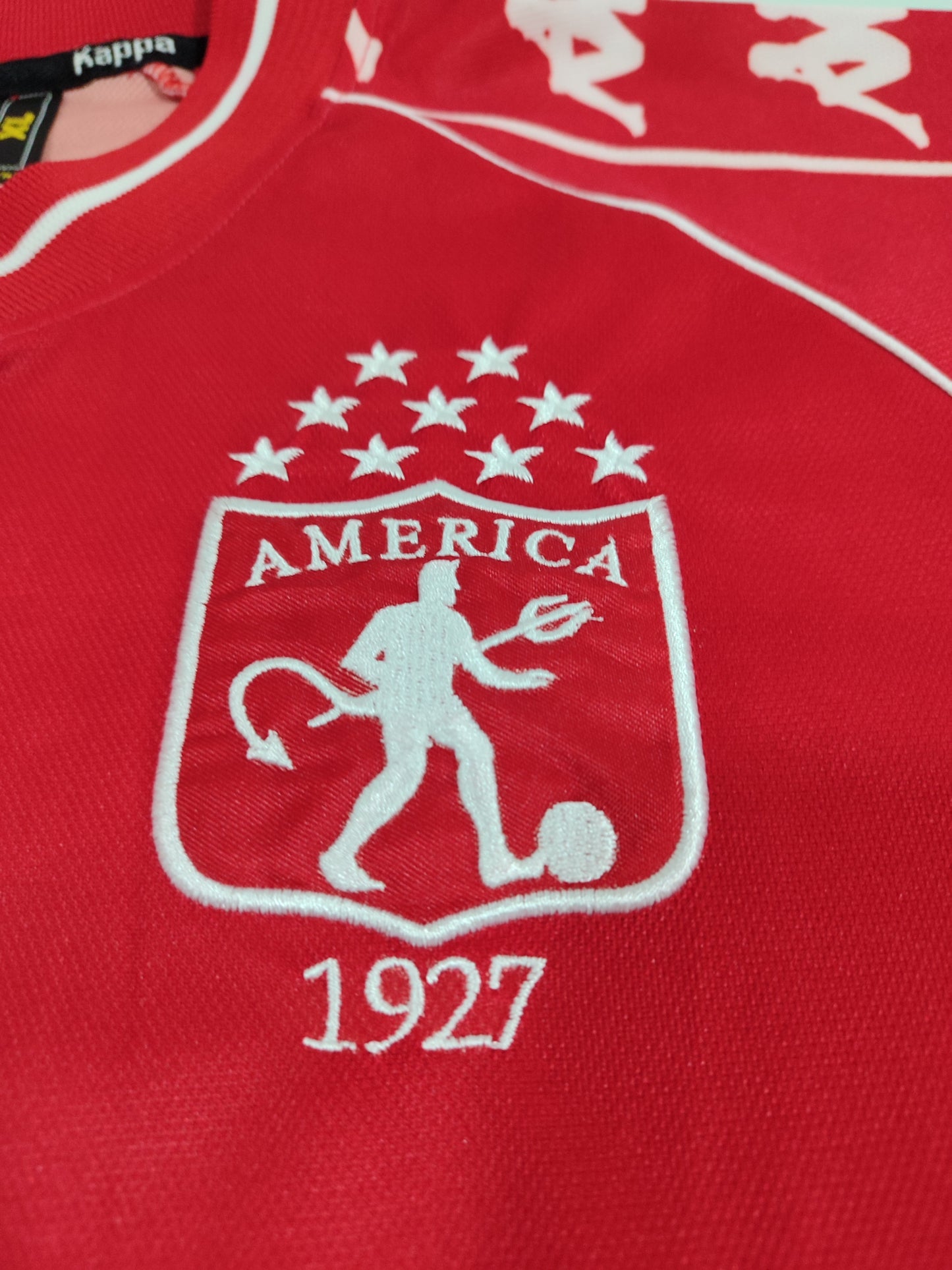 Raridade da Colômbia! América de Cali - Camisa de Jogo - de Coleção!