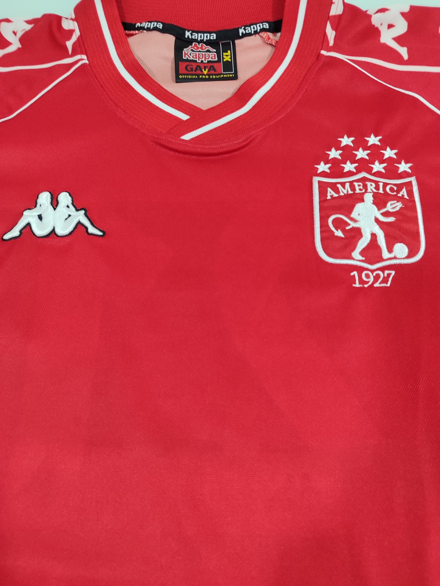 Raridade da Colômbia! América de Cali - Camisa de Jogo - de Coleção!