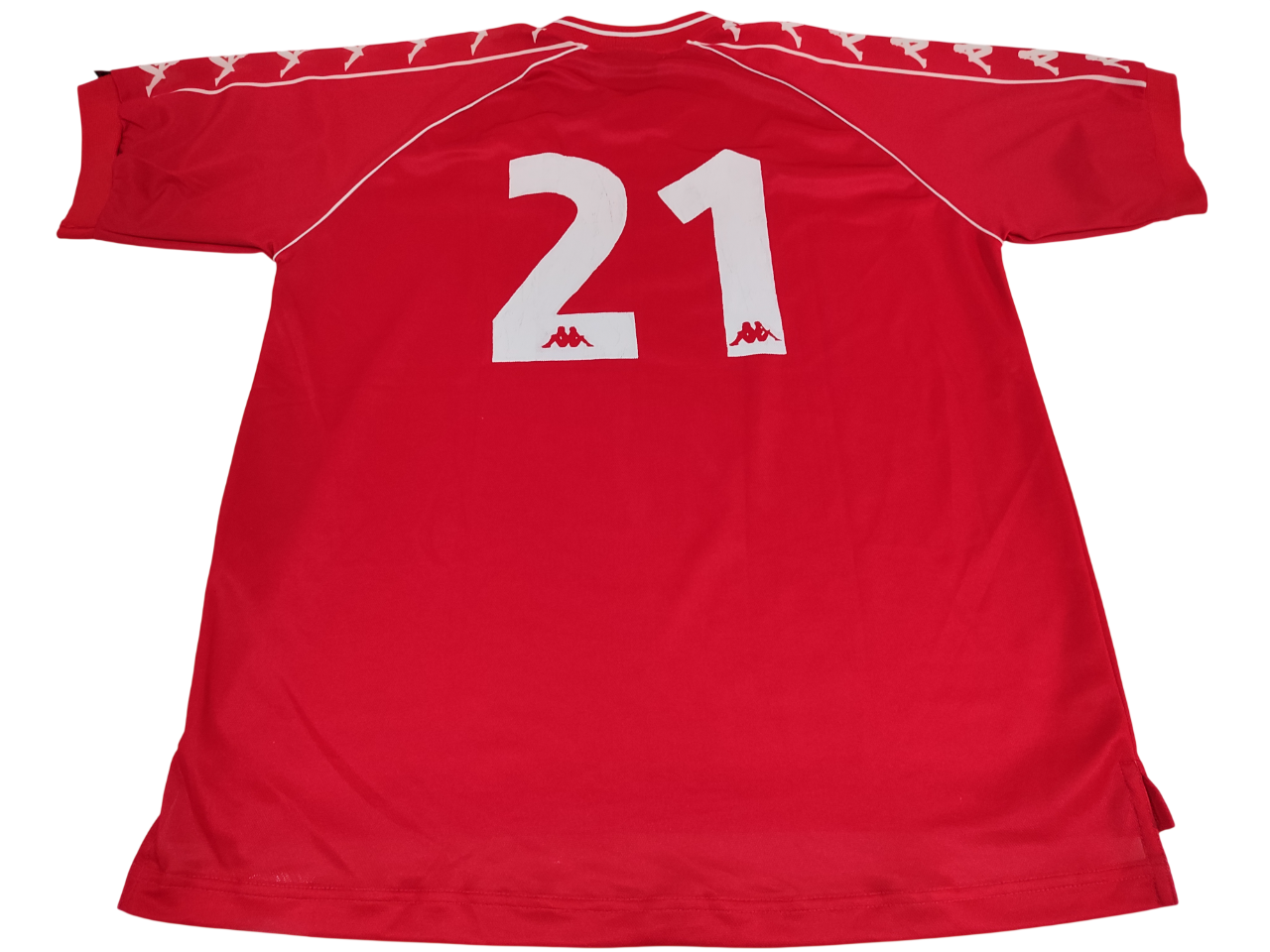 Raridade da Colômbia! América de Cali - Camisa de Jogo - de Coleção!