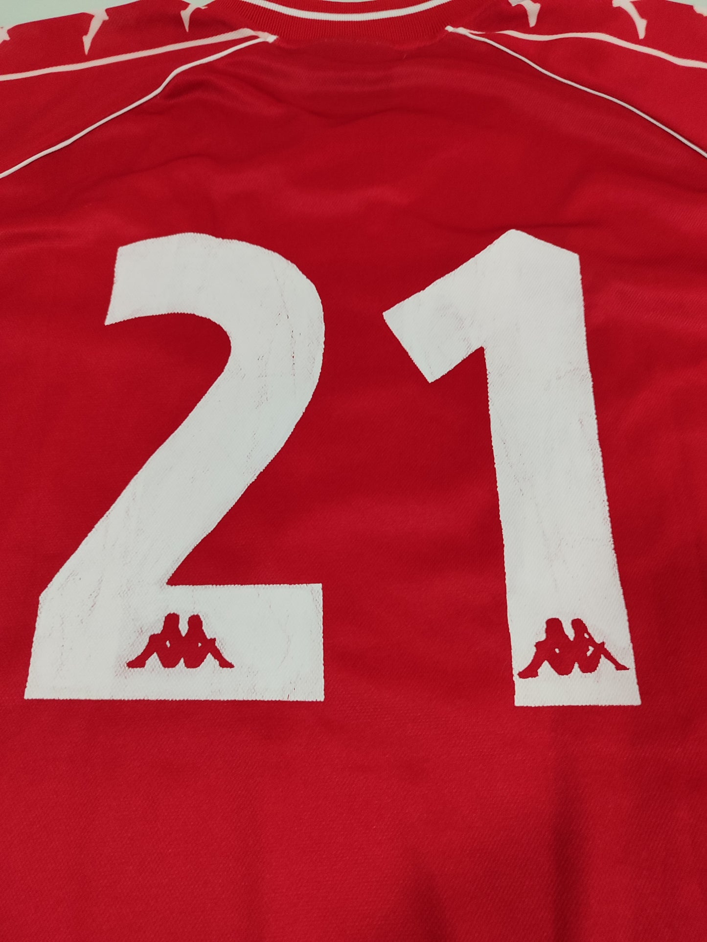 Raridade da Colômbia! América de Cali - Camisa de Jogo - de Coleção!