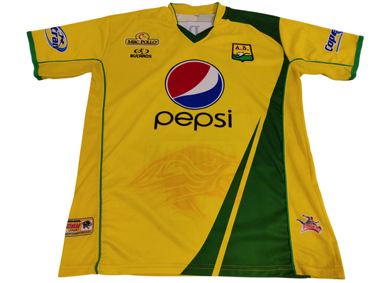 Raridade da Colômbia! Camisa Atlético Bucaramanga - de Coleção!