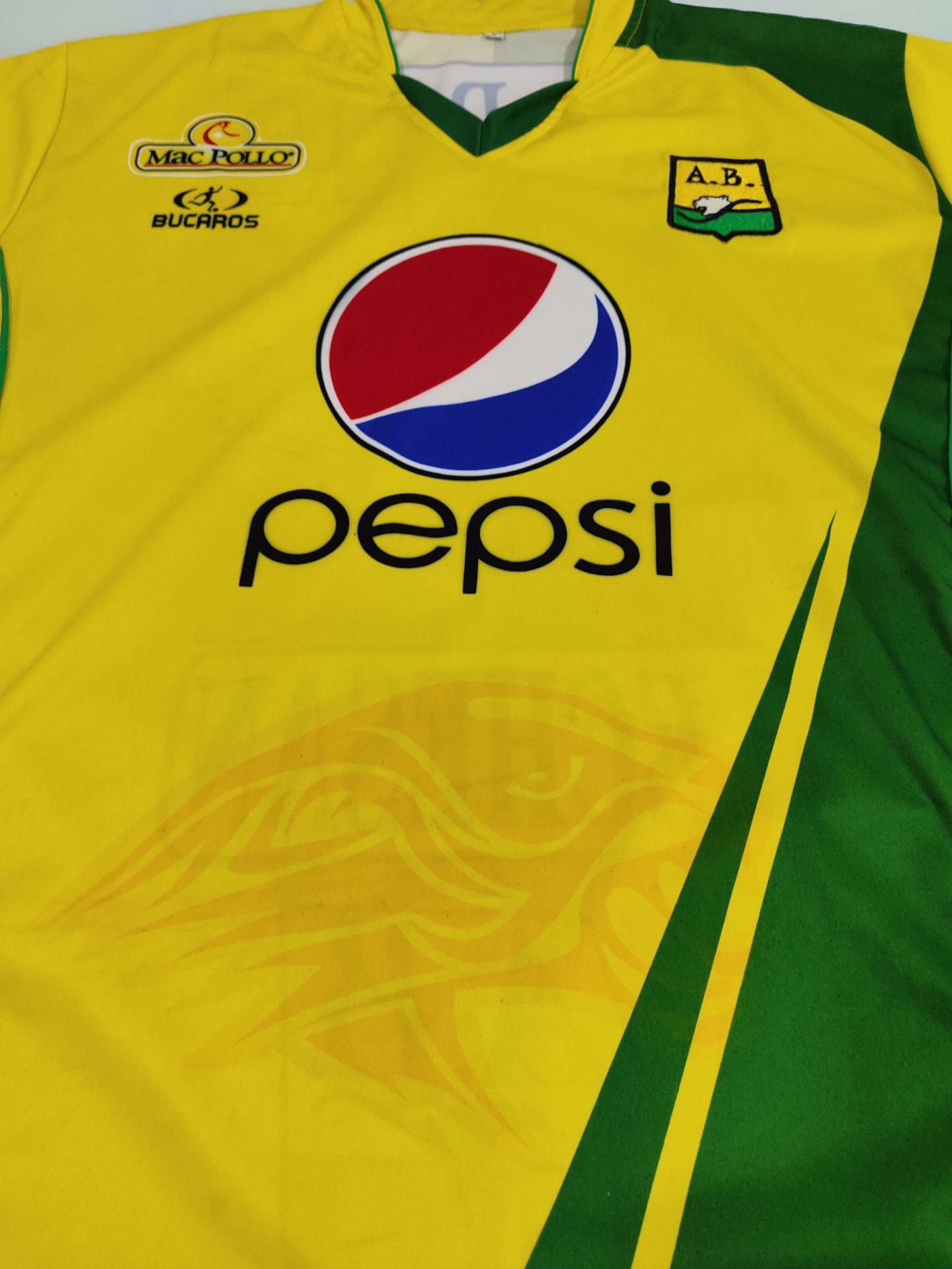 Raridade da Colômbia! Camisa Atlético Bucaramanga - de Coleção!