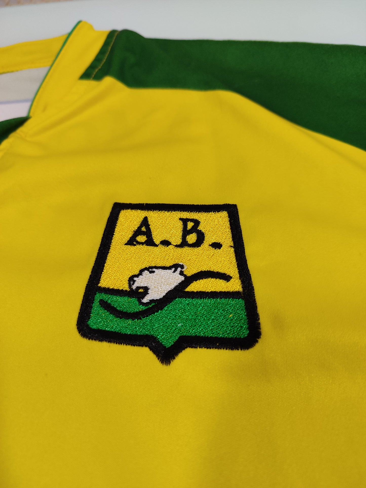 Raridade da Colômbia! Camisa Atlético Bucaramanga - de Coleção!