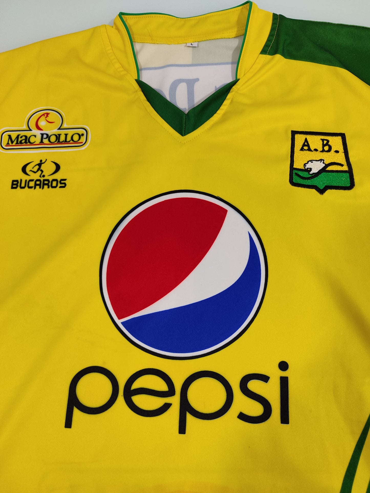 Raridade da Colômbia! Camisa Atlético Bucaramanga - de Coleção!