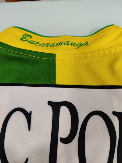 Raridade da Colômbia! Camisa Atlético Bucaramanga - de Coleção!
