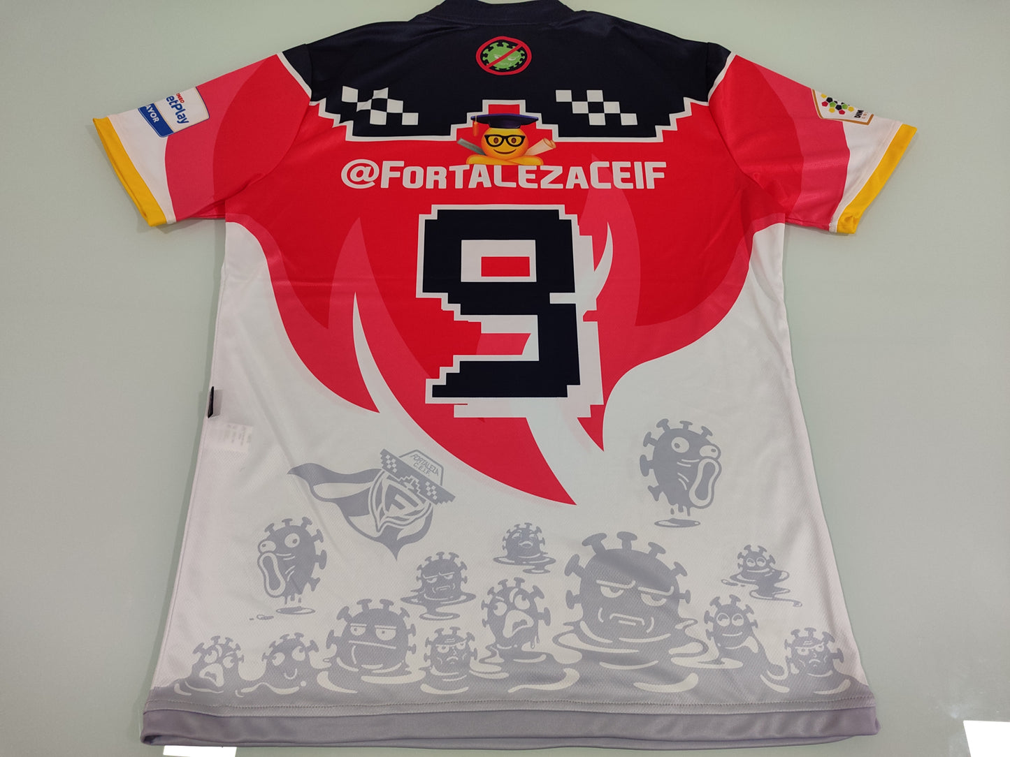 Raridade da Colômbia! Fortaleza CEIF - Edição Especial - de Coleção!