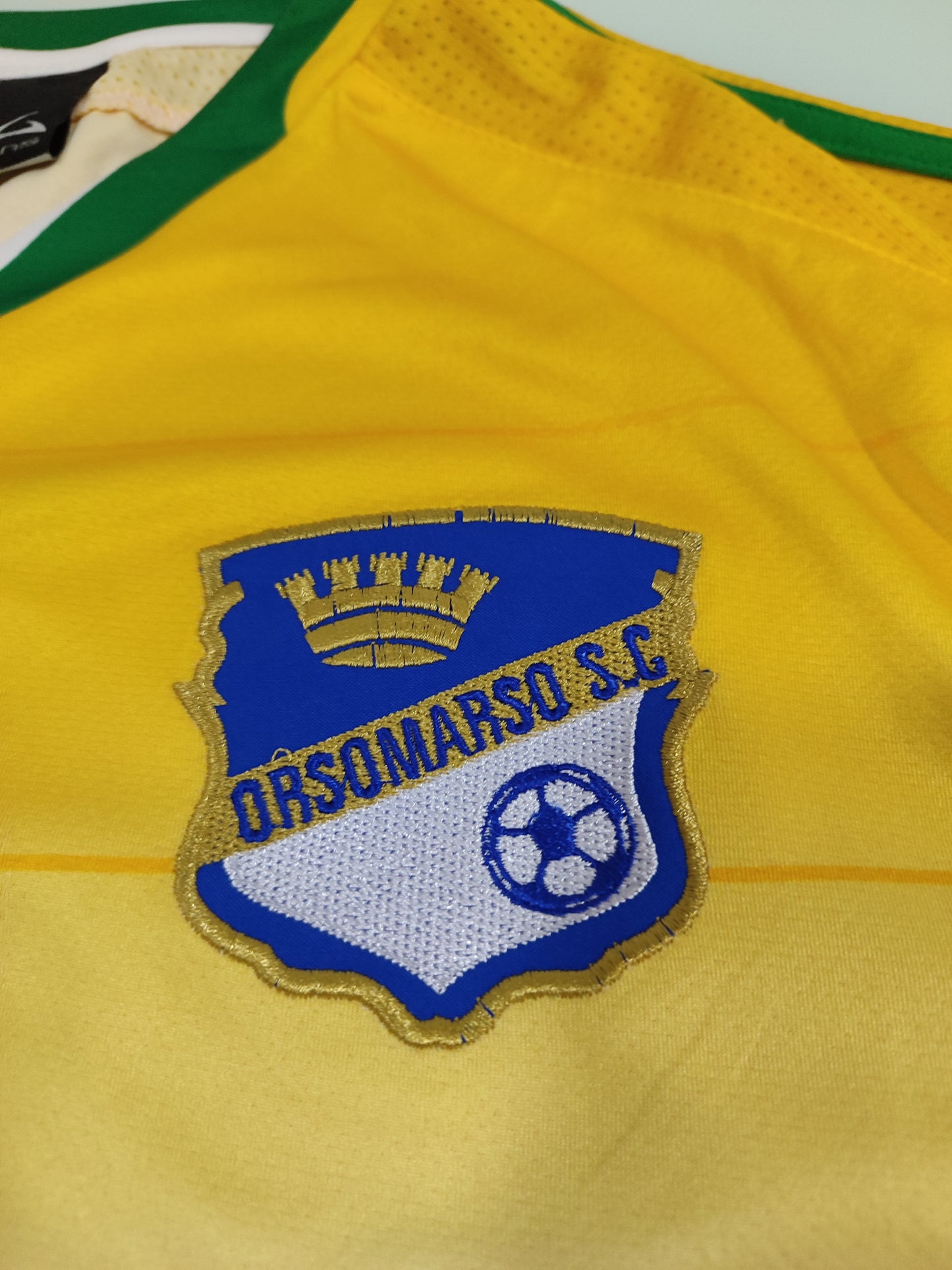 Raridade Absoluta da Colômbia! Orsomarso SC - Camisa de Jogo - de Coleção!