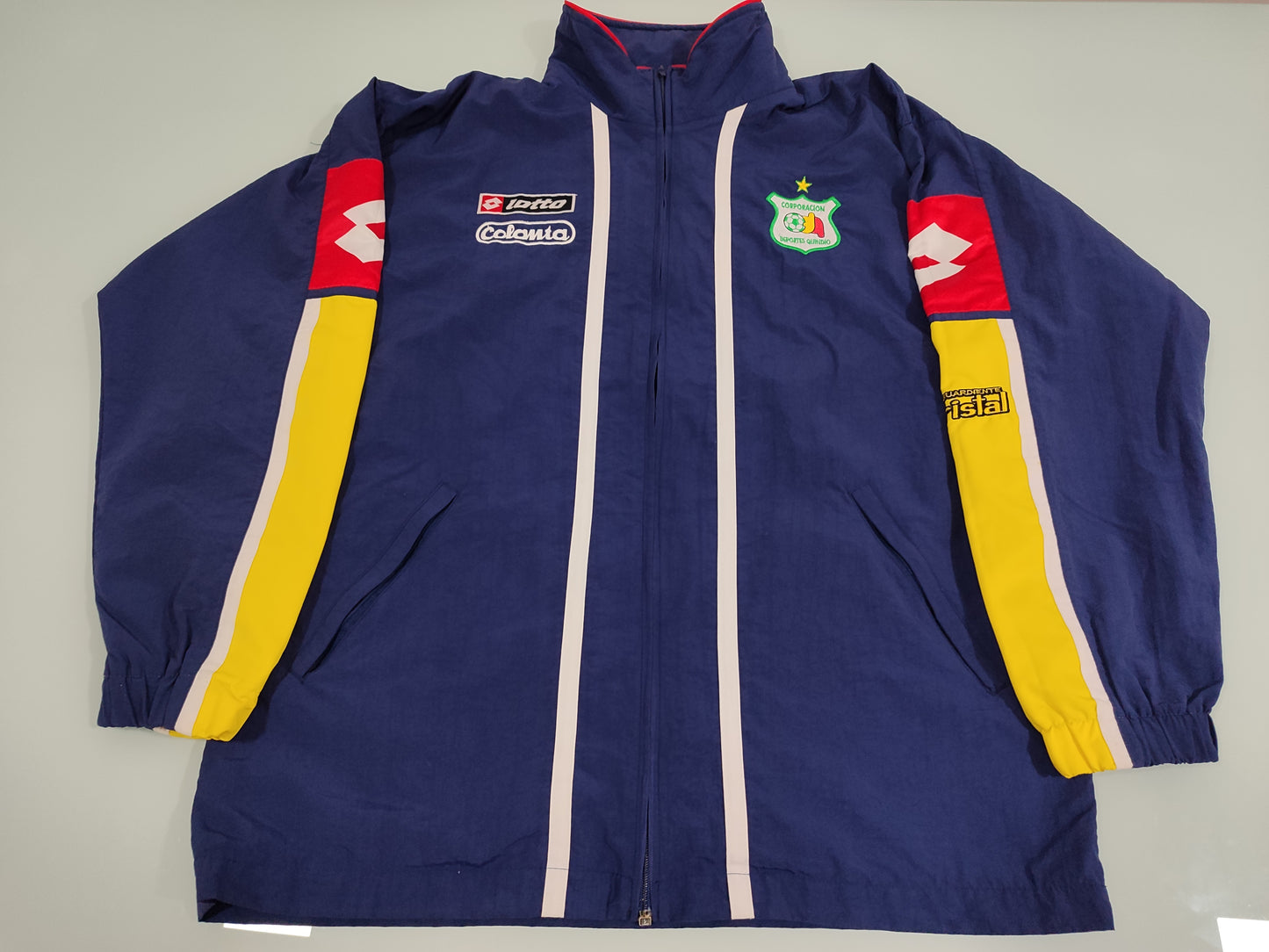 Raridade Absoluta da Colômbia! Deportes Quindío - Equipamento do Profissional - de Coleção!