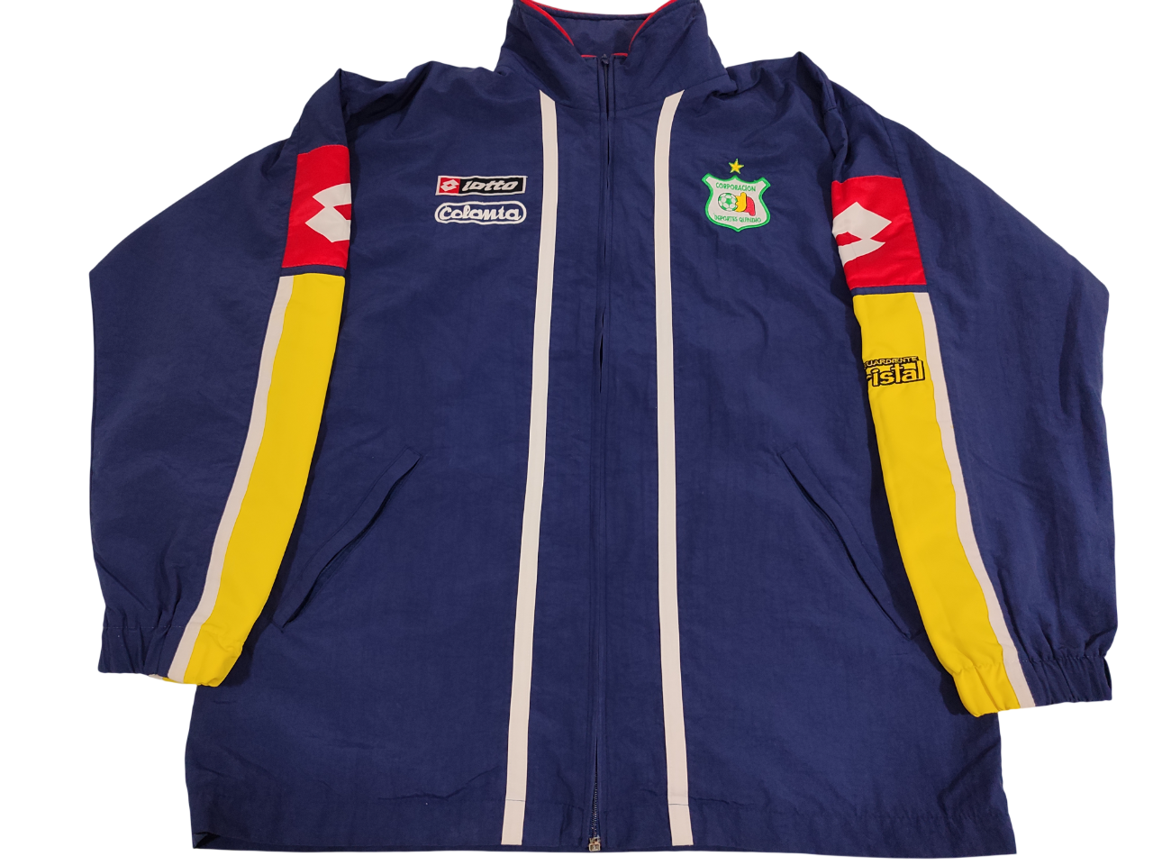 Raridade Absoluta da Colômbia! Deportes Quindío - Equipamento do Profissional - de Coleção!