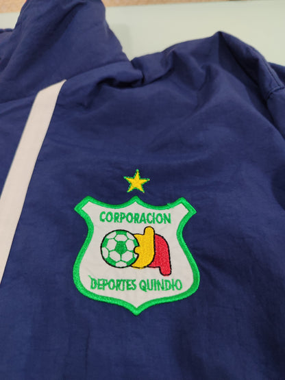 Raridade Absoluta da Colômbia! Deportes Quindío - Equipamento do Profissional - de Coleção!