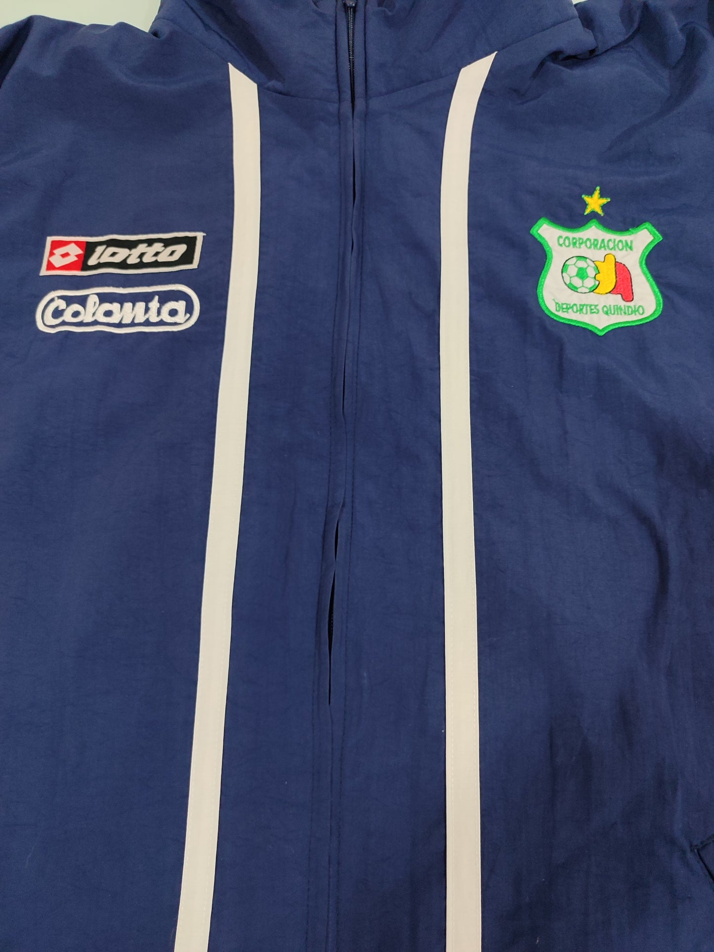 Raridade Absoluta da Colômbia! Deportes Quindío - Equipamento do Profissional - de Coleção!