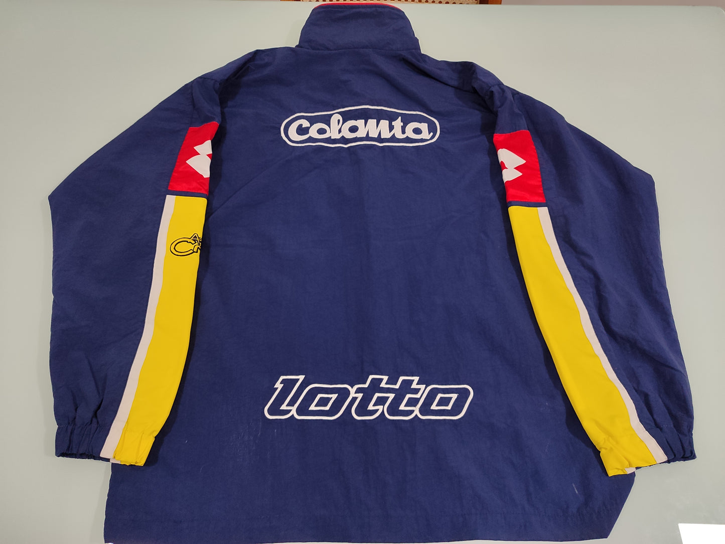 Raridade Absoluta da Colômbia! Deportes Quindío - Equipamento do Profissional - de Coleção!