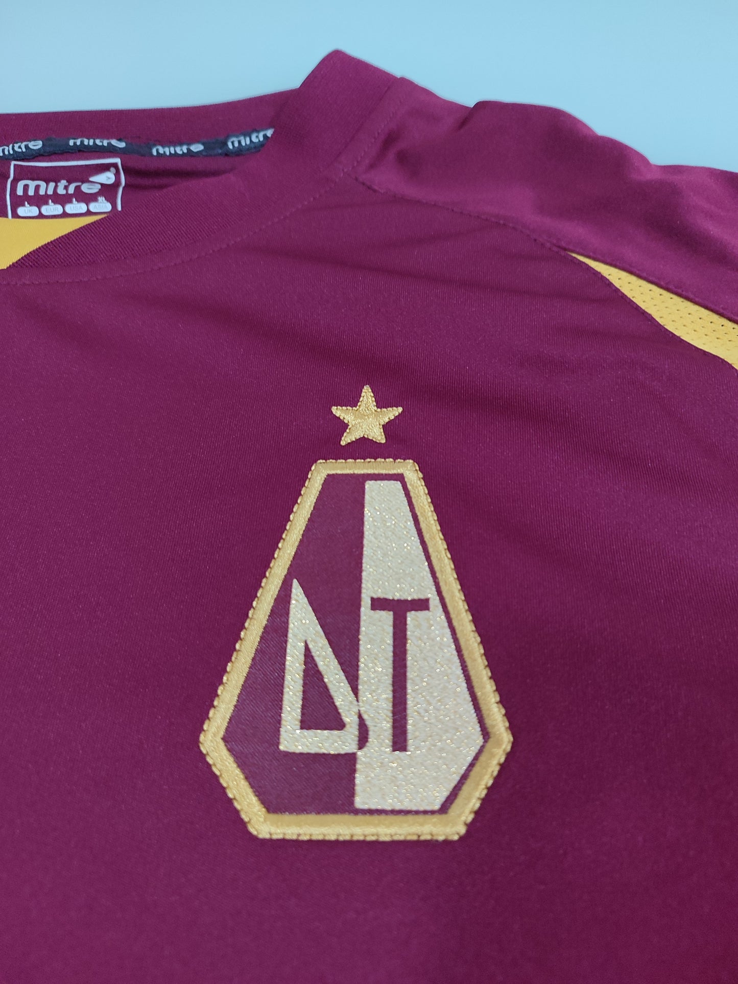 Raridade da Colômbia! Tolima - #4 Modelo Jogador - de Coleção!