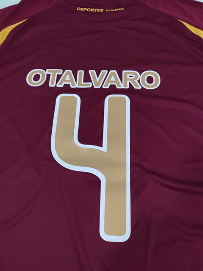 Raridade da Colômbia! Tolima - #4 Modelo Jogador - de Coleção!