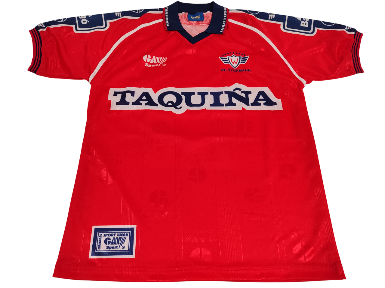 Raridade da Bolívia! Jorge Wilstermann - Camisa de Jogador - Anos 2000 - de Coleção!