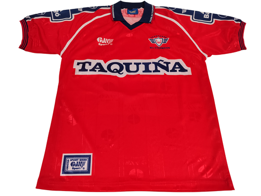 Raridade da Bolívia! Jorge Wilstermann - Camisa de Jogador - Anos 2000 - de Coleção!