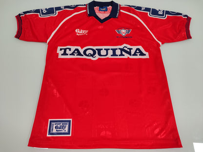 Raridade da Bolívia! Jorge Wilstermann - Camisa de Jogador - Anos 2000 - de Coleção!