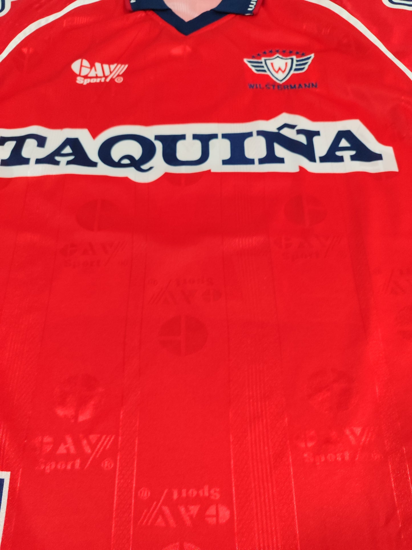 Raridade da Bolívia! Jorge Wilstermann - Camisa de Jogador - Anos 2000 - de Coleção!