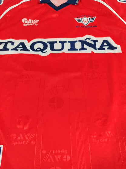 Raridade da Bolívia! Jorge Wilstermann - Camisa de Jogador - Anos 2000 - de Coleção!