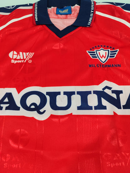 Raridade da Bolívia! Jorge Wilstermann - Camisa de Jogador - Anos 2000 - de Coleção!