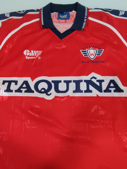 Raridade da Bolívia! Jorge Wilstermann - Camisa de Jogador - Anos 2000 - de Coleção!