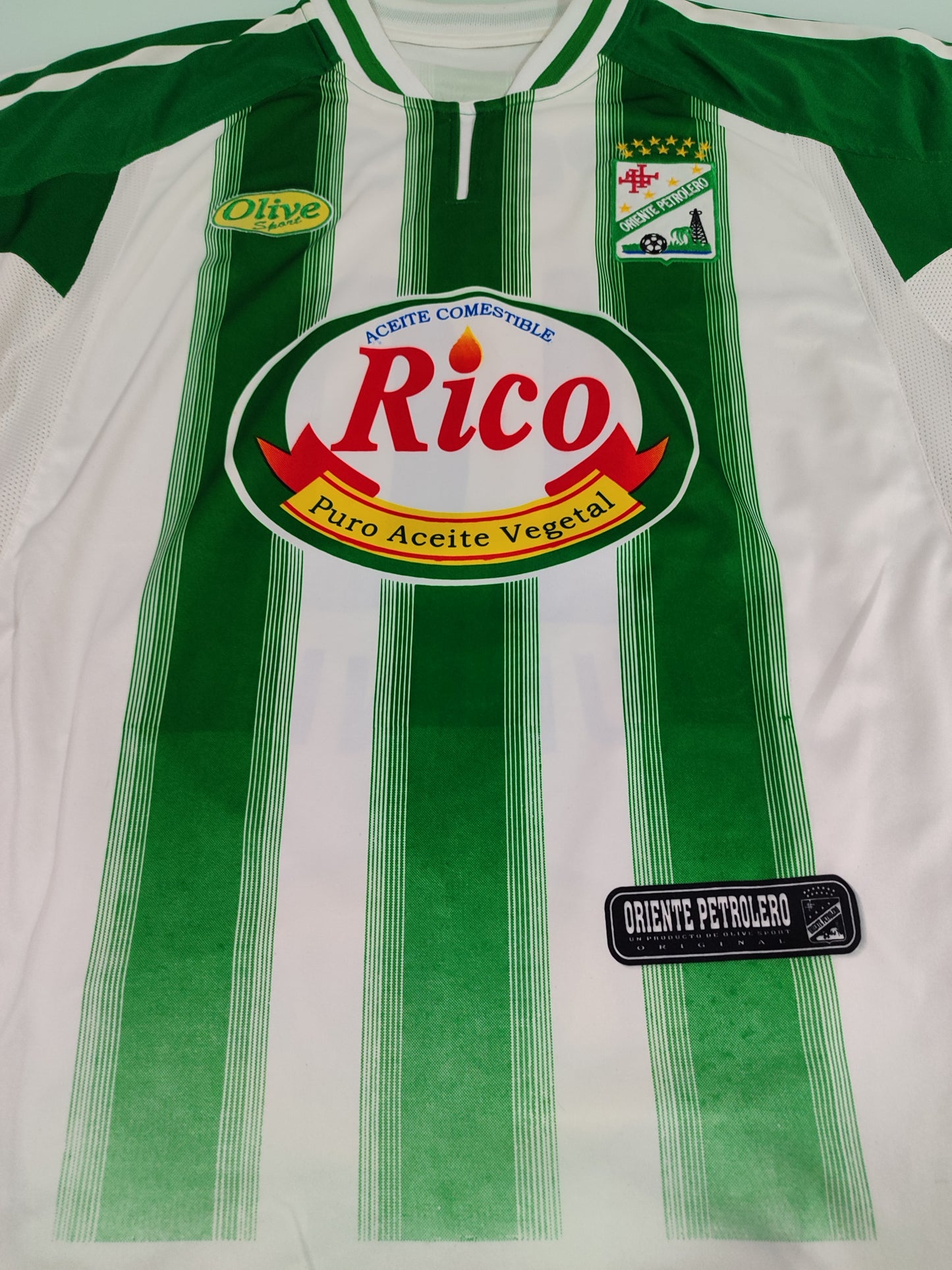 Raridade da Bolívia! Oriente Petrolero - Camisa de Jogador - de Coleção!