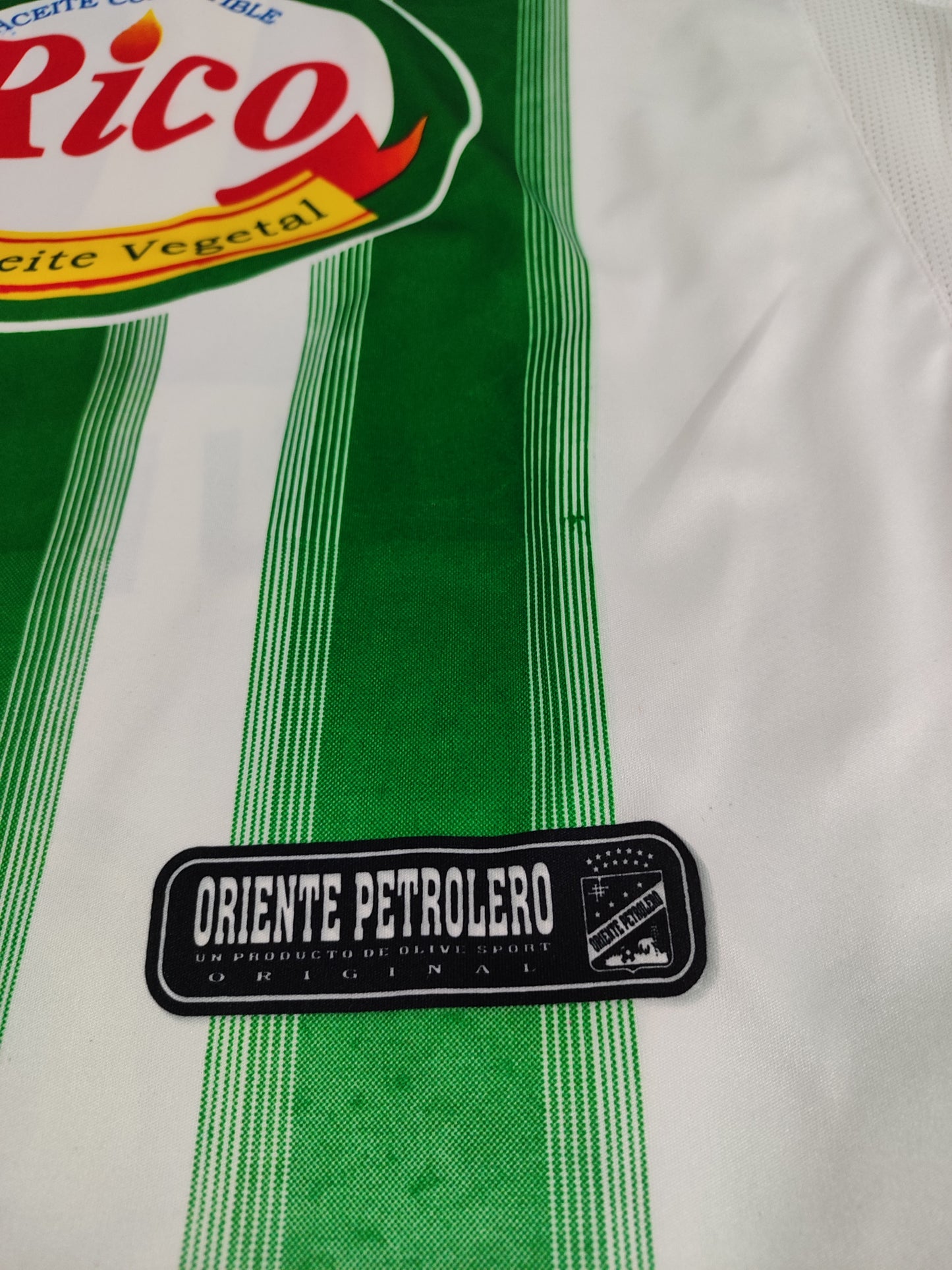 Raridade da Bolívia! Oriente Petrolero - Camisa de Jogador - de Coleção!