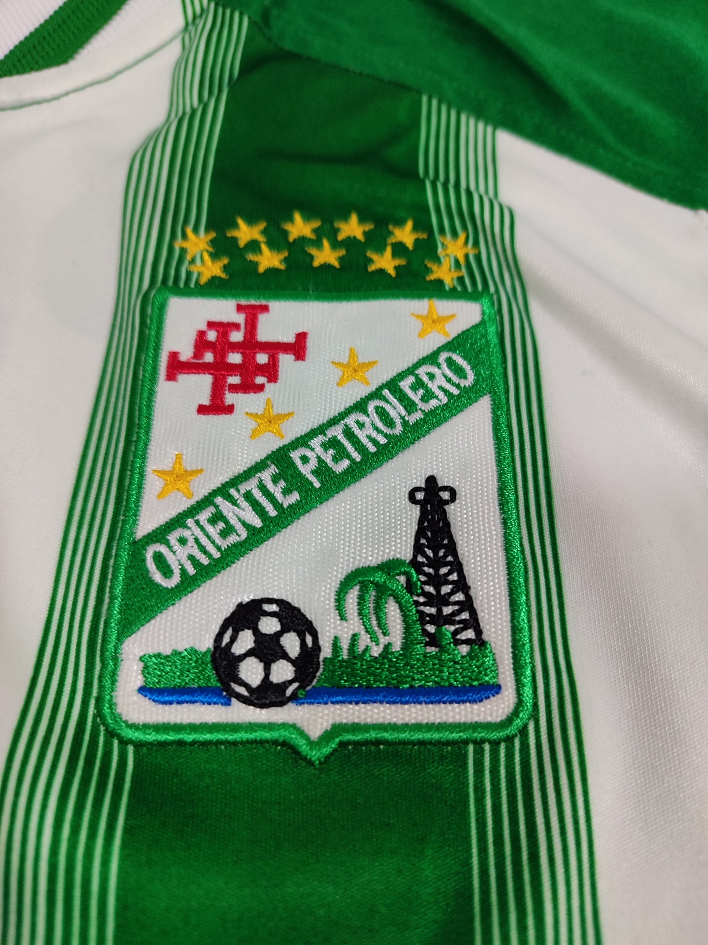 Raridade da Bolívia! Oriente Petrolero - Camisa de Jogador - de Coleção!