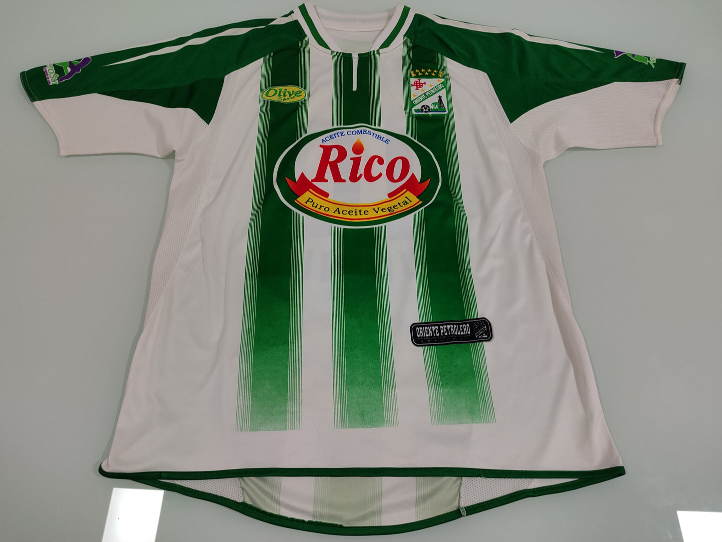 Raridade da Bolívia! Oriente Petrolero - Camisa de Jogador - de Coleção!