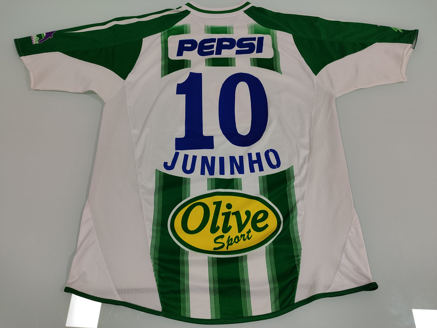 Raridade da Bolívia! Oriente Petrolero - Camisa de Jogador - de Coleção!