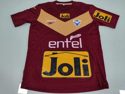 Raridade da Bolívia! San José de Oruro - Camisa Histórica e de Jogo - de Coleção!