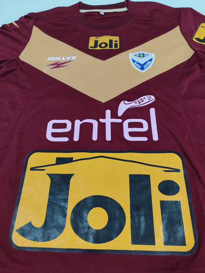 Raridade da Bolívia! San José de Oruro - Camisa Histórica e de Jogo - de Coleção!