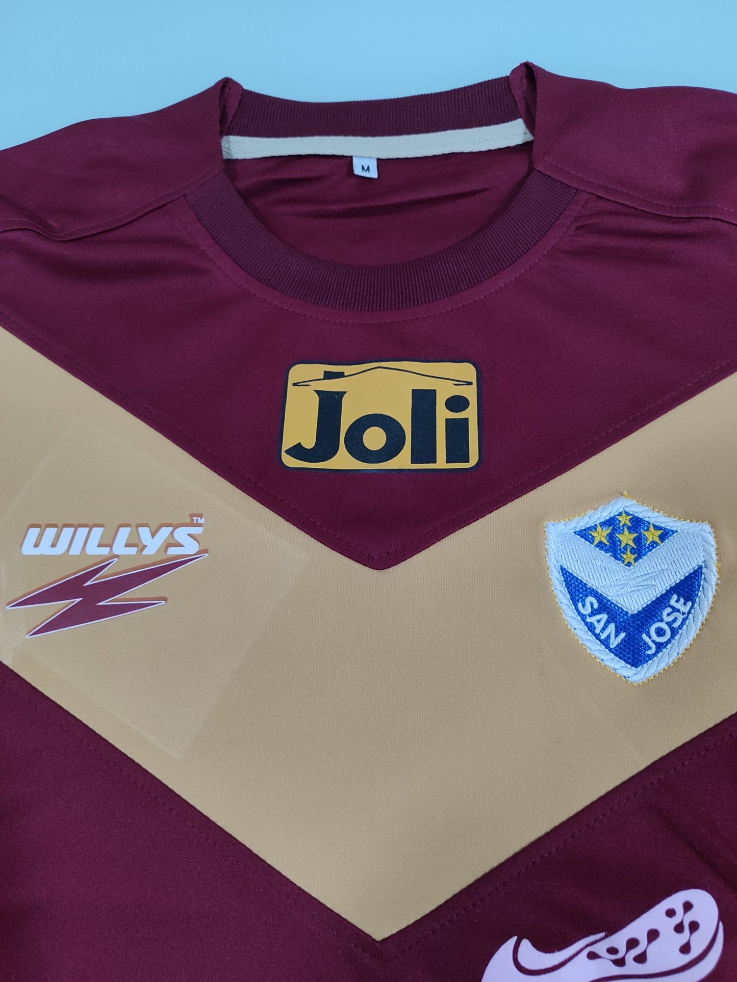 Raridade da Bolívia! San José de Oruro - Camisa Histórica e de Jogo - de Coleção!