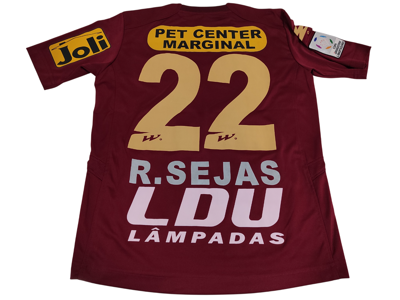 Raridade da Bolívia! San José de Oruro - Camisa Histórica e de Jogo - de Coleção!