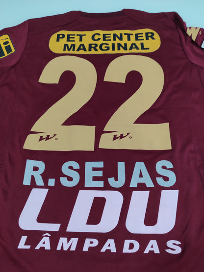 Raridade da Bolívia! San José de Oruro - Camisa Histórica e de Jogo - de Coleção!