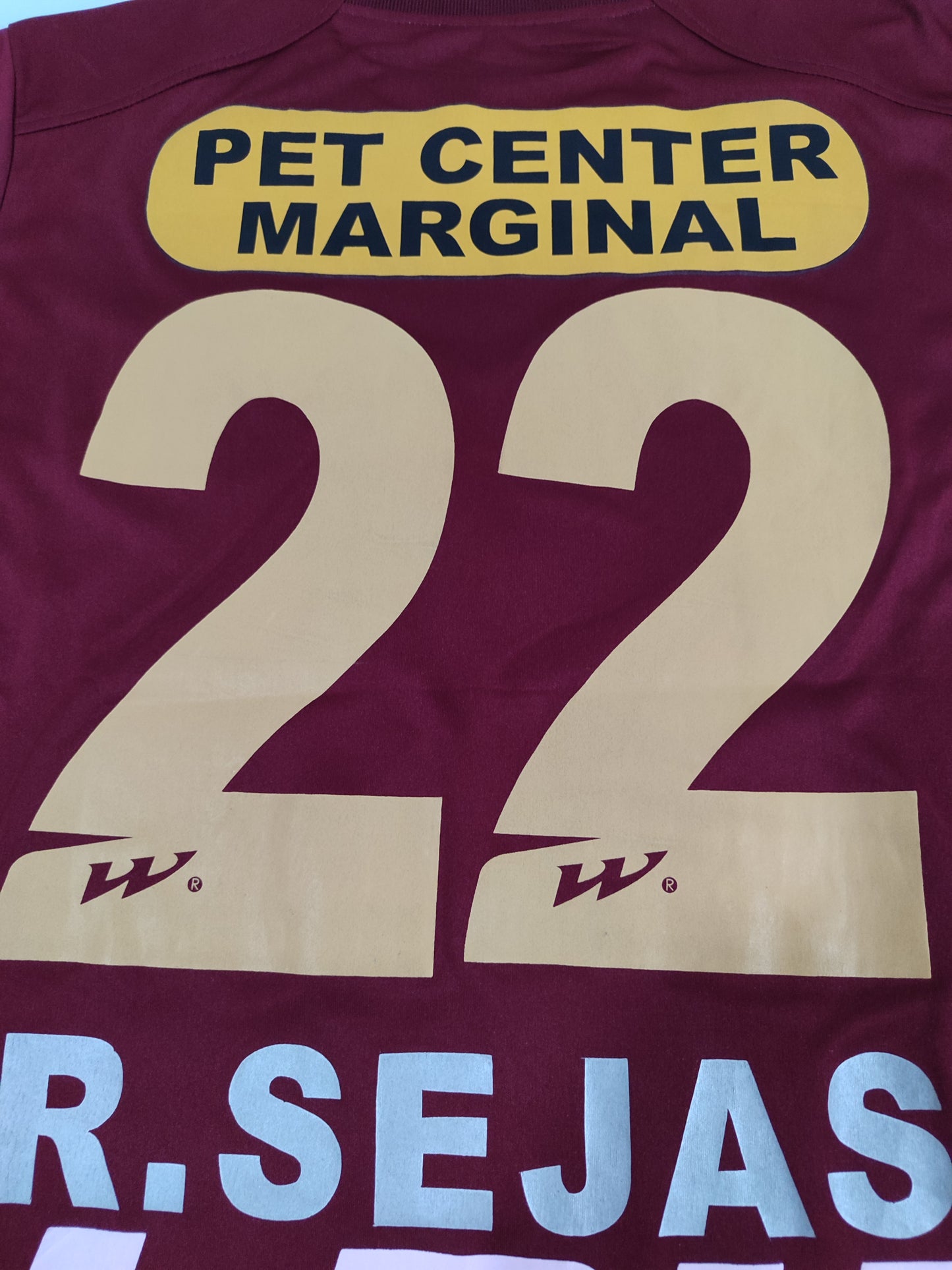 Raridade da Bolívia! San José de Oruro - Camisa Histórica e de Jogo - de Coleção!