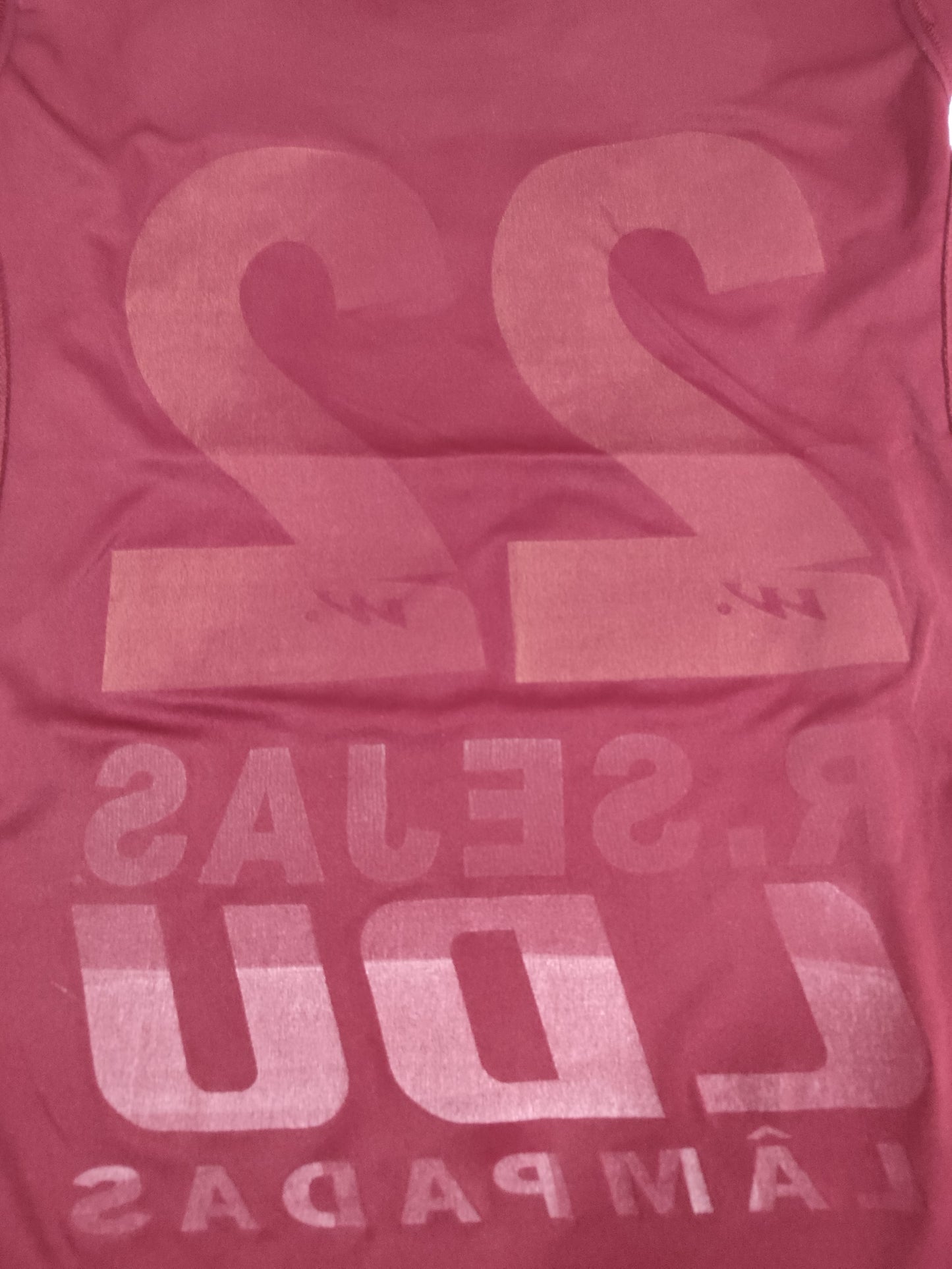 Raridade da Bolívia! San José de Oruro - Camisa Histórica e de Jogo - de Coleção!